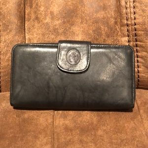 Black Clutch Wallet